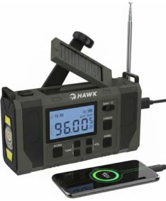 Portable Radio Manta, Green Radio, Radio pulksteņi