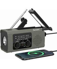 Portable Radio Manta, Green Radio, Radio pulksteņi