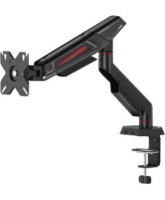 Monitora stiprinājums Savio 17" - 40" Gas spring monitor desk mount Крепления для телевизоров