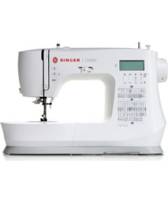 Singer Sewing Machine C5955 Number of stitches 417 Number of buttonholes 8 White Šujmašīnas