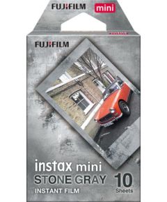 Fujifilm Instant Photo Plates Instax Mini Stone Gray 54 x 86 mm Image size: 46 x 62 mm Quantity 10 Jaunumi - Datori