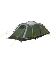 Outwell Two Room Tunnel Tent Earth 3 Plus 3 person(s) Green Teltis