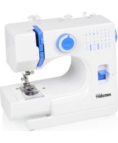 Tristar Sewing machine SM-6003 Number of stitches 14 Number of buttonholes 1 White/Blue Šujmašīnas
