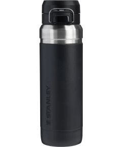 Stanley Butelka termiczna na wodę Quick-Flip 1,06 L Black Termosi un Termokrūzes