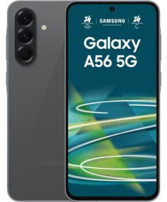 Samsung Galaxy A56 17 cm (6.7") Dual SIM Android 15 5G USB Type-C 8 GB 256 GB 5000 mAh Graphite Mobilie telefoni
