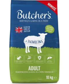 Butcher's Original jagnięcina karma dla psa 10kg Suņu barība