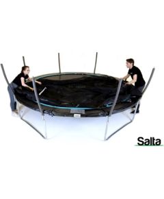 Trampolina Salta Cosmos - 427 cm czarna Batuti un aksesuāri
