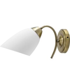 Classic single wall lamp Activejet NIKITA Patyna E27 for the living room Jaunumi -Dārzam
