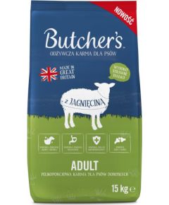 Butcher's Original jagnięcina karma dla psa 15kg Suņu barība