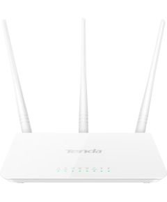 Tenda F3 wireless router Fast Ethernet White Рутеры