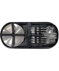 Trauku komplekts Origin Outdoors Stainless Rendezvous Galda piederumi