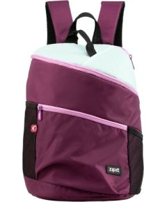 Mugursoma, ZIPIT, Looper mugursoma, BP-NL5, violeta un piparmētru zaļa Mugursomas