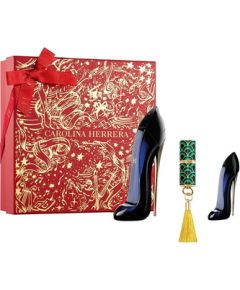 Carolina Herrera Good Girl Dárková sada EDP 80 ml, miniaturka EDP 7 ml a rtěnka 1 g 80ml Dāvanu komplekti