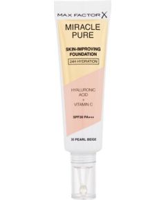 Max Factor Miracle Pure Skin-Improving Foundation SPF30 30 ml 85 Caramel Dekoratīvā kosmētika