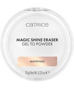 Catrice Magic Shine Eraser Gel to Powder - Matující gelový pudr 10.0g Dekoratīvā kosmētika