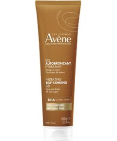 Avene Hydrating Self-Tanning Gel - Samoopalovací gel 100ml Косметика для тела