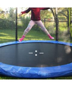 Springos Batuta paklājiņš 10 pēdas 305 cm 64 atsperes Batuti un aksesuāri