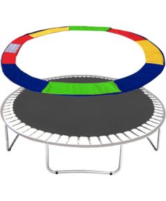 Springos Trampolīnas atsperu pārsegs TP-13FT 396 CM MULTI, daudzkrāsains Batuti un aksesuāri