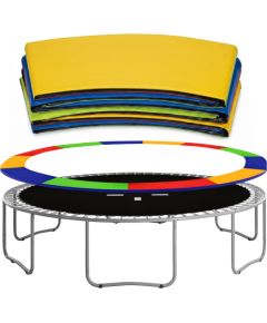 Atsperu pārvalks batutam Springos TP-10FT 305 CM MULTI 10FT Batuti un aksesuāri