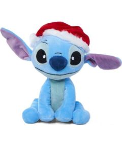 Simba PLUSZAK BN STITCH W CZAPCE MIKOLAJA 25CM FOL12 Mīkstās rotaļlietas