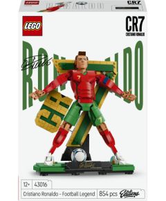 LEGO Editions Cristiano Ronaldo — piłkarska legenda (43016) Jaunumi, Bērnu preces