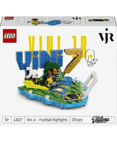 LEGO Editions Football Vini Jr. — piłkarskie momenty (43027) Новости - Детские товары