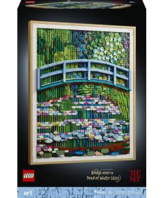 LEGO ART Claude Monet — Most nad stawem z liliami wodnymi (31220) Jaunumi, Bērnu preces