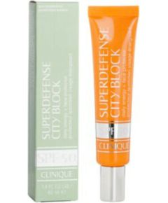 Clinique Superdefense City Block SPF50 40 ml Dekoratīvā kosmētika