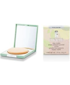 Clinique Stay-Matte Sheer Pressed Powder 7,6 g Dekoratīvā kosmētika