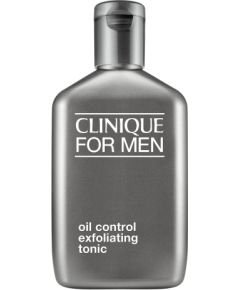 Clinique For Men Oil Control Exfoliating Tonic 200 ml Косметика для тела