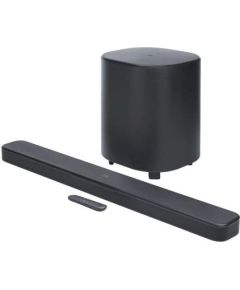 JBL Bar 500MK2 Mājas kinozāle 5.1 750W melna Jaunumi - Audio-Video