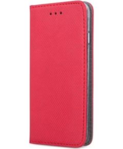 iLike Samsung  Galaxy A34 5G Smart Magnet case Red Neoriģinālie Maciņi