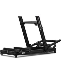 Next Level Racing Aluminium Simulator Cockpit, Wheel Plate Edition GTElite Lite Black Игровые стулья