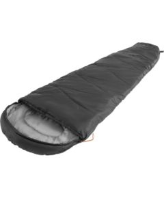 Easy Camp Starling Mummy Black 8°C Sleeping Bag 210 x 75 x 50 cm -5 to 12 °C Two-way open-end, autolock Guļammaisi