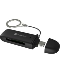 Natec Card Reader Scarab C DD/Micro SD USB 3.4 Gen NCZ-2365 Karšu lasītāji