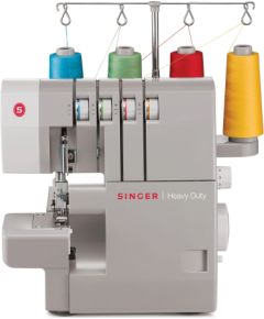 Singer Sewing Machine 14HD-854 Heavy Duty Serger Number of stitches 8 Grey Šujmašīnas