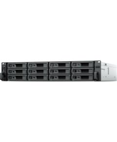 Synology RackStation RS2423RP+II Efficient storage for centralized data management AMD Ryzen V1780B 8 GB DDR4 Black Korpusi ārējiem HDD, SSD