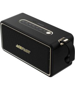 Bluetooth portable speaker Acefast K3 Ultra black Bezvadu skaļruņi