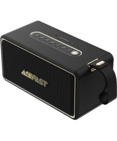 Bluetooth portable speaker Acefast K3 Max black Bezvadu skaļruņi