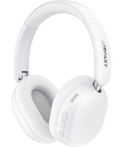Беспроводные наушники Acefast H12 Hybrid ANC белые Наушники