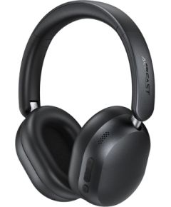 Беспроводные наушники Acefast H12 Hybrid ANC черные Наушники