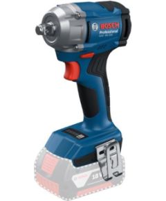 Triecienatslēga Bosch GDS 18V-350 Professional; 18 V (bez akumulatora un lādētāja) Trieciena uzgriežņu pistoles ar akumulatoru