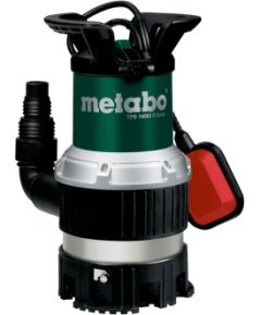 Ūdens/dubļu sūknis Metabo TPS 14000 S Combi; 770 W Ūdens sūkņi