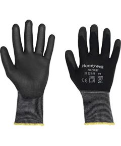 Cimdi Honeywell Vertigo Black PU C&G 1; 10/XL izmērs Telpu tīrīšanas un uzkopšanas piederumi