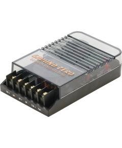 2-way variable crossover Ground Zero GZUX 165.2SQ Auto skaņas pastiprinātāji