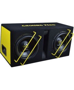Ground Zero GZIB 2.10SPL subwoofer Auto subvūferi