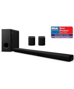 Soundbar YAMAHA TRUE X SURROUND 50ABL - black Mājas kinozāles, akustika (Soundbars)