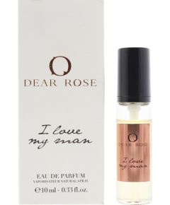 Roos & Roos, Dear Rose I Love My Man, Eau De Parfum, For Women, 10 ml Sieviešu Smaržas