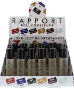 Set, Eden Classic, Rapport Platinum, Eau De Parfum, For Men, 24 pcs, 10 ml Vīriešu Smaržas