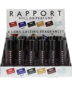 Set, Eden Classic, Rapport Original, Eau De Parfum, For Men, 24 pcs, 10 ml Vīriešu Smaržas